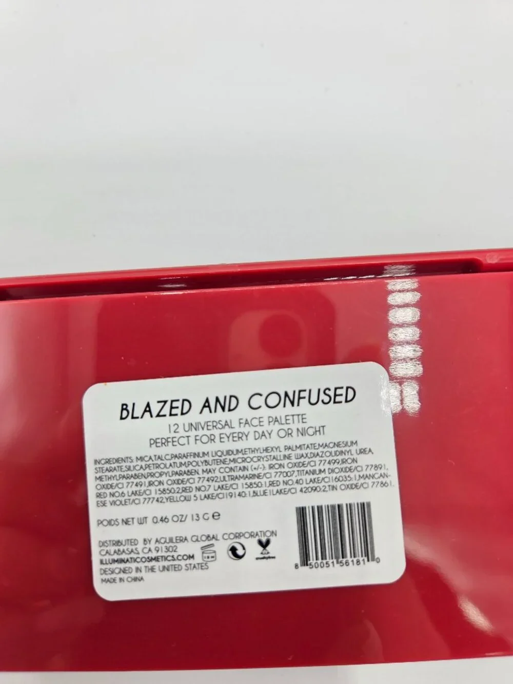 Illuminati- Blazed and Confused Eyeshadow Palette